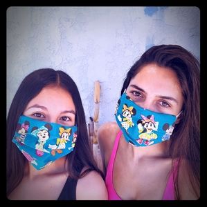 Face mask Minnie mouse